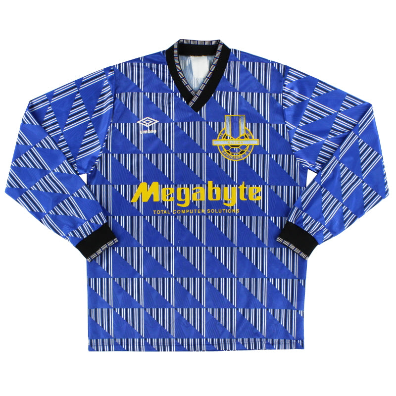 Camiseta Umbro Local Manga Larga Sliema Wanderers 1990-91