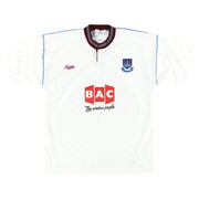 Camiseta visitante West Ham Bukta 1990-91 L