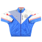 Chaqueta de chándal Ajax Umbro del jugador, edición de 1990-91, talla L