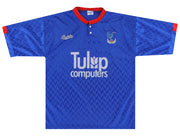 1990-91 Crystal Palace Bukta Player Issue Away Shirt #8 M