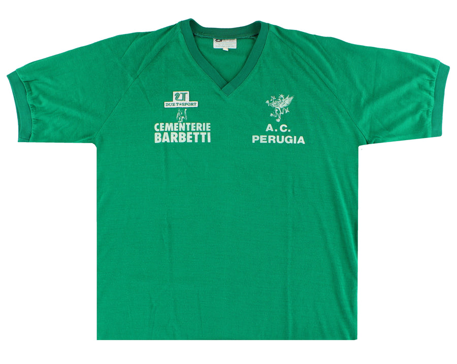 1990-91 Perugia Training Shirt *Mint* XL