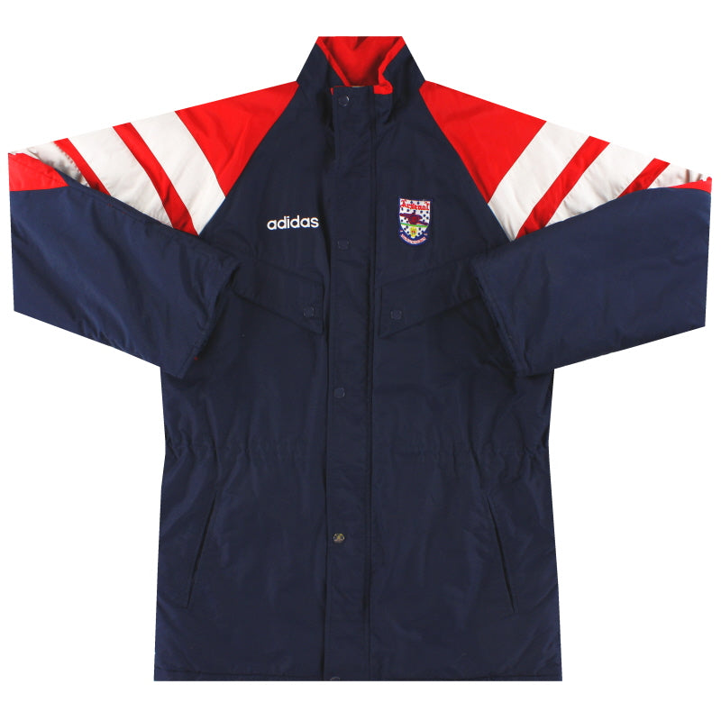 1990-92 Arsenal adidas Abrigo de banquillo M