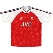 Camiseta Local Arsenal adidas 1990-92 M