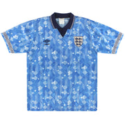 Camiseta Umbro Tercera Equipación Inglaterra 1990-92 M