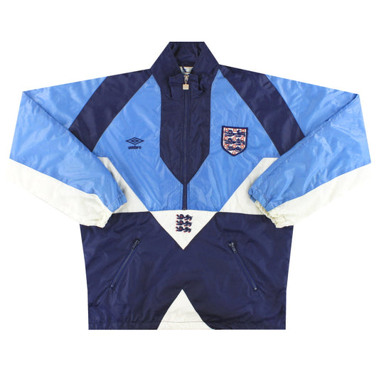 1990-92 England Umbro Track Jacket XL
