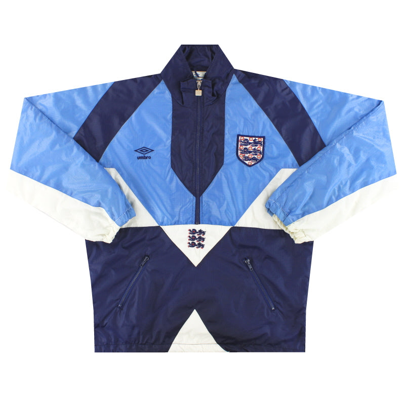 Chaqueta de chándal Umbro de Inglaterra 1990-92 Talla XL
