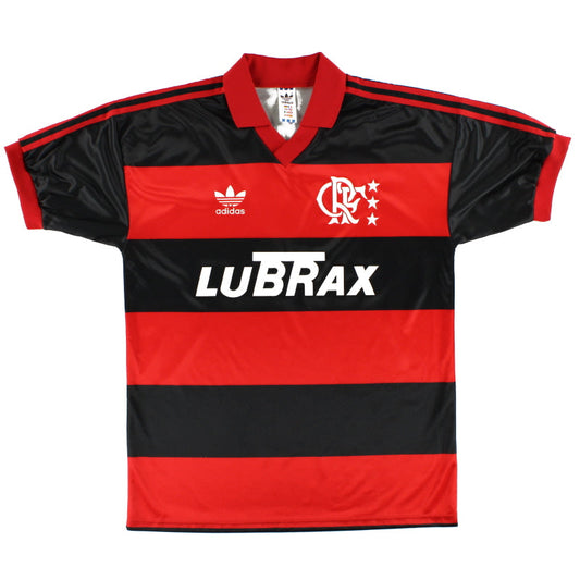 1990-92 Flamengo adidas Home Shirt M