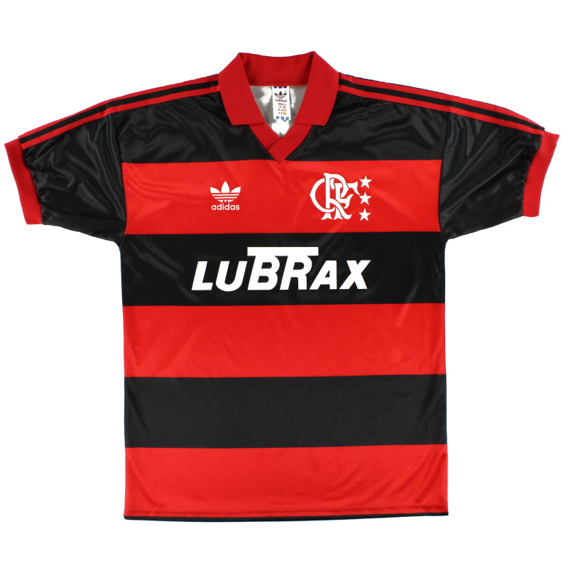 Camiseta de local adidas del Flamengo 1990-92 M