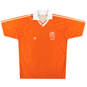 Camiseta de la primera equipación del Holanda 1990-92 adidas *Impecable* XL