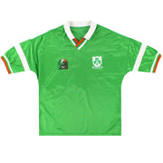 1990-92 Irlanda Copa de Naciones Camiseta Aficionado L