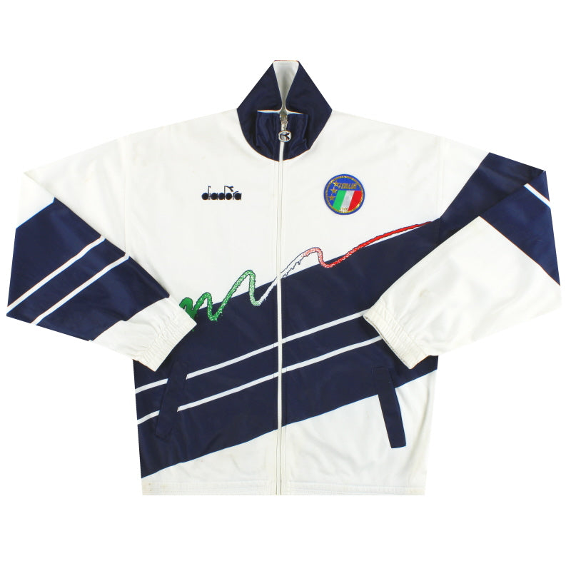 Chaqueta de chándal Diadora de Italia 1990-92 Talla XL