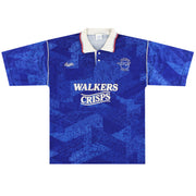 1990-92 Leicester Bukta Camiseta Local M