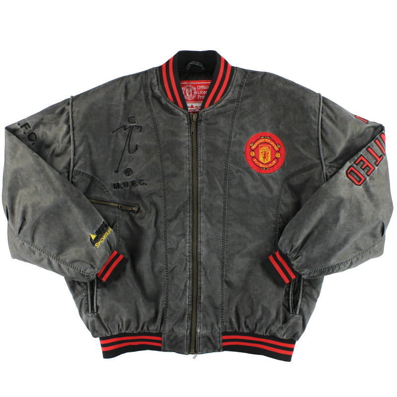 Chaqueta Bomber Campri del Manchester United 1990-92 *Perfecta* XL