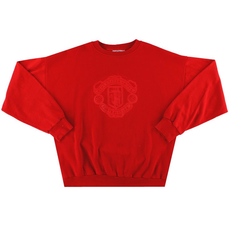 Sudadera Manchester United 1990-92 XL