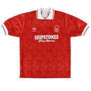 1990-92 Camiseta Titular Nottingham Forest XL