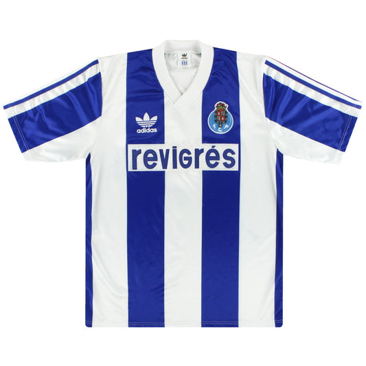 1990-92 Porto adidas Home Shirt M