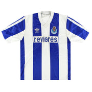 1990-92 Camiseta Porto adidas Local *Impecable* L