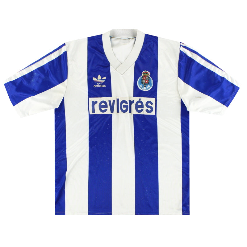 1990-92 Camiseta Porto adidas Local *Impecable* L