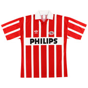 1990-92 PSV Eindhoven adidas Camiseta Local #9 (Romario) *Impecable* XS