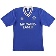Camiseta local Rangers Admiral 1990-92 Talla S
