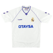Camiseta Hummel del Real Madrid de local 1990-92 L