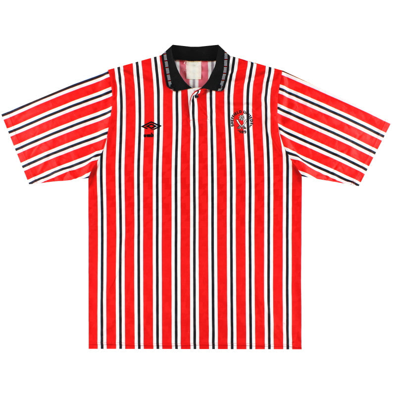 Camiseta Local Umbro Sheffield United 1990-92 S