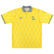 Camiseta Umbro de visitante del Sheffield Wednesday 1991-92, talla L