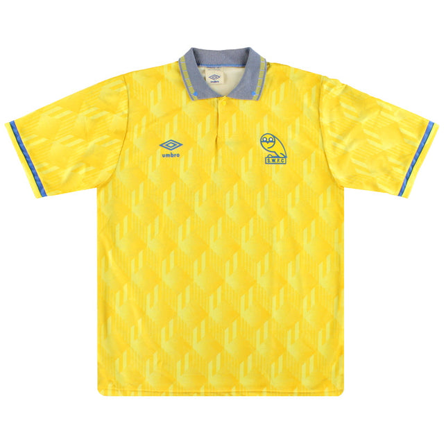 1991-92 Sheffield Wednesday Umbro Away Shirt L