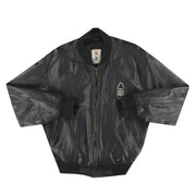 Chaqueta Bomber de Cuero Nottingham Forest 1990-92 XL