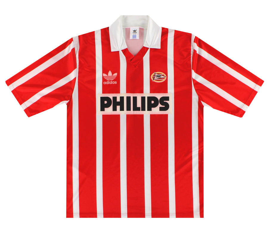 1990-92 PSV Eindhoven adidas Home Shirt M/L