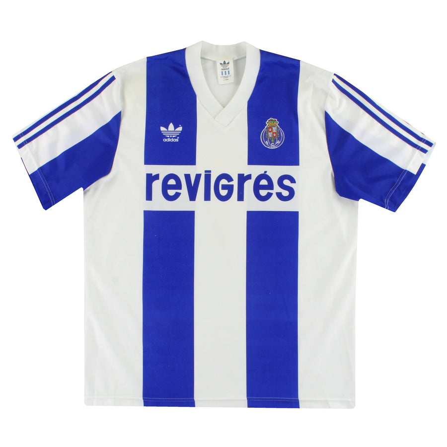 Camiseta de local Porto adidas 1990-92 Talla XL