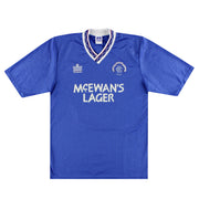 Camiseta del Rangers Admiral para casa 1990-92 #10 M