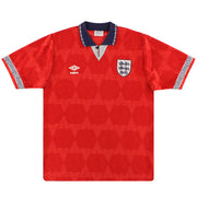 Camiseta de visitante Umbro de Inglaterra 1990-93 M