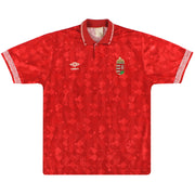 Camiseta local Umbro Hungría 1990-93 L