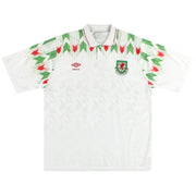 Camiseta de Gales Umbro Visitante 1990-93 L