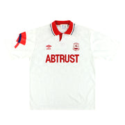 Camiseta de visitante Umbro del Aberdeen 1990-93 Talla XL