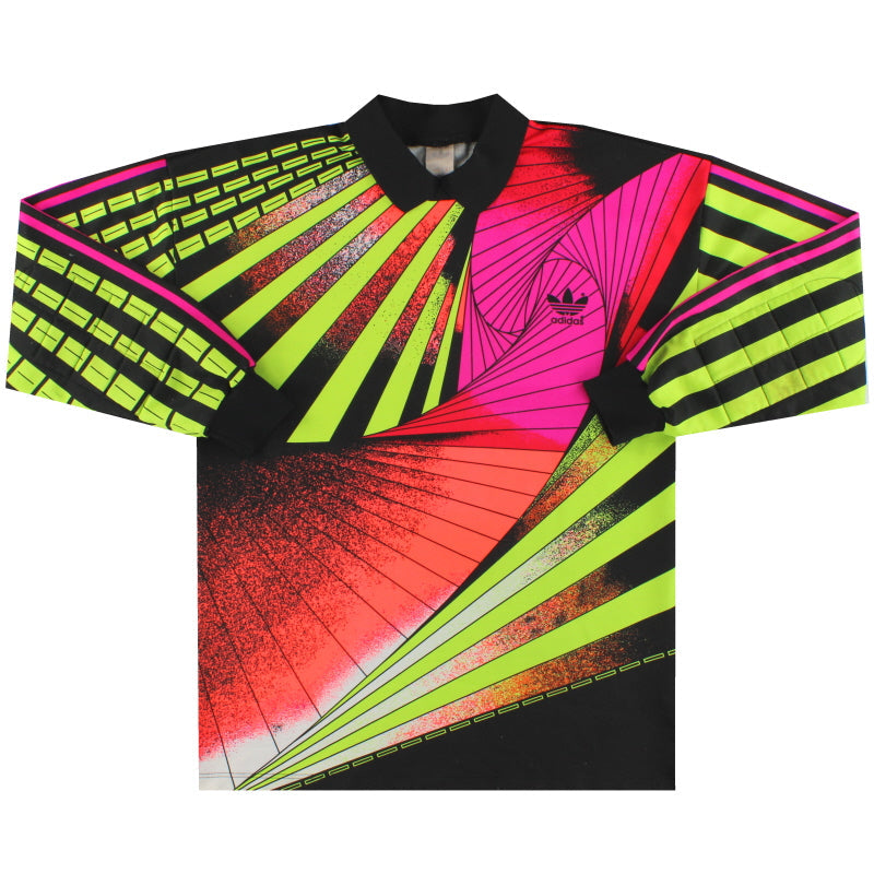 1990-94 adidas Camiseta de portero XL