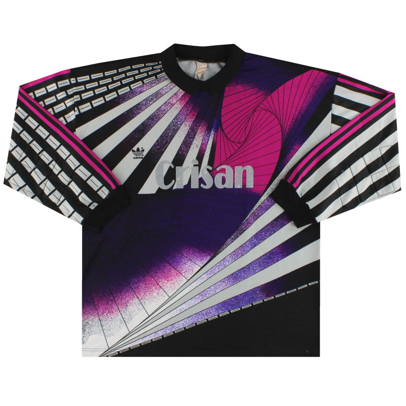 1990-94 adidas Plantilla Camiseta Portero #1 XL