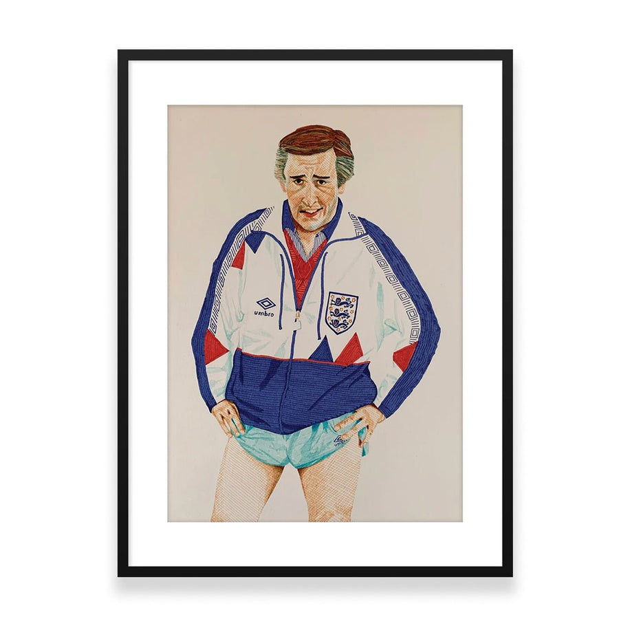 Alan For England Lámina A3