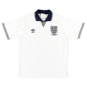 Camiseta Umbro Selección Inglesa 'Italy '90' Local 1990 *Como nueva* Talla M