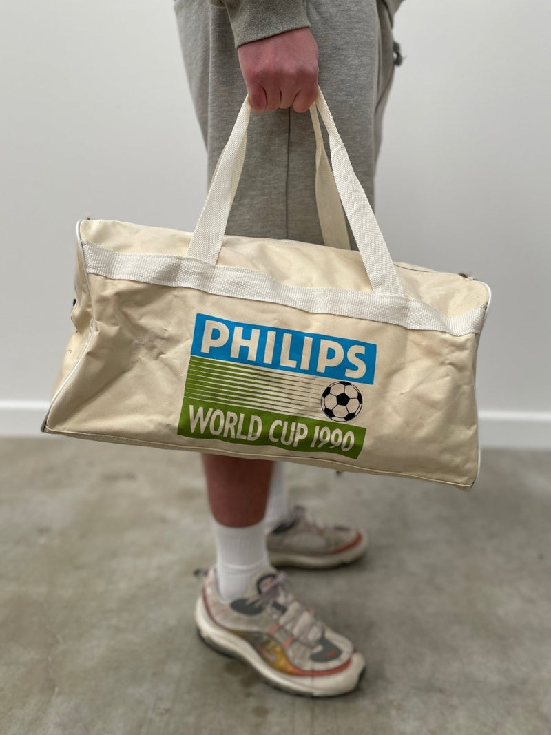 1990 Italy Phillips World Cup Kit Bag