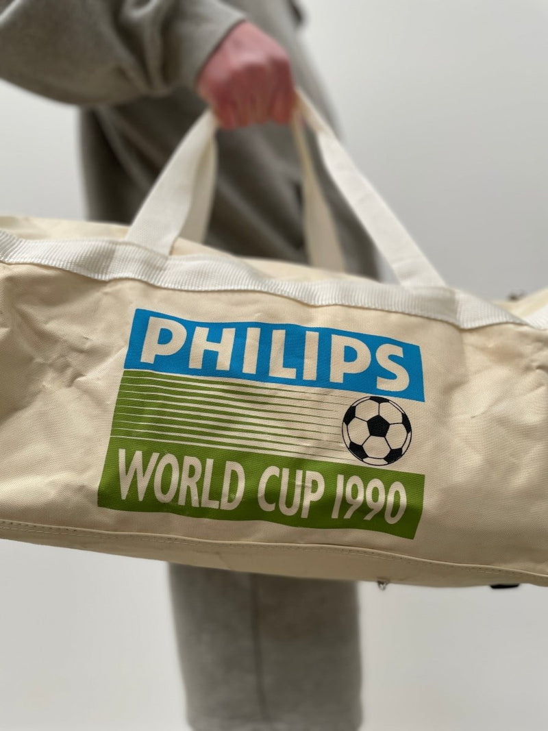 1990 Italy Phillips World Cup Kit Bag