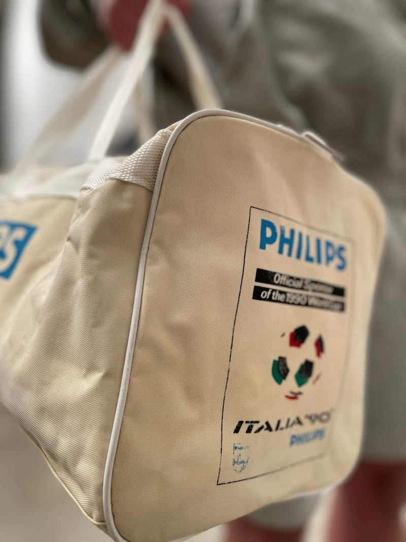 1990 Italy Phillips World Cup Kit Bag