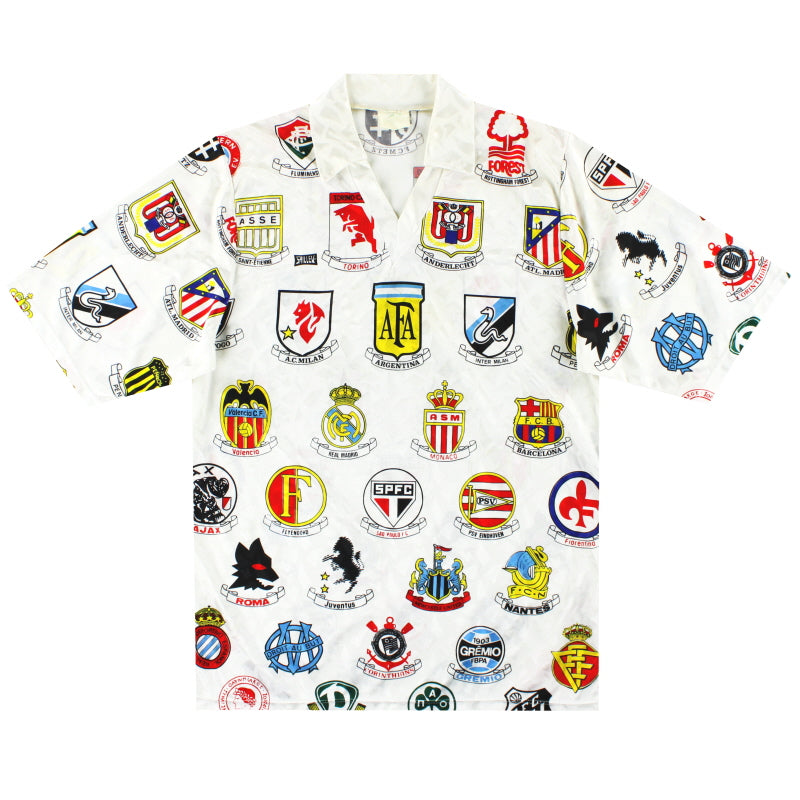 Camiseta de fútbol retro Saillev de los años 90 talla L