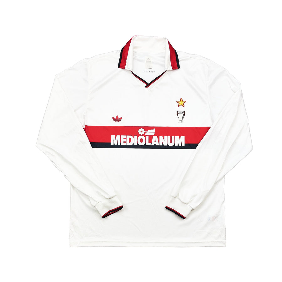 Camiseta Adidas Originals AC Milan Manga Larga Visitante 1990/91 (XL)