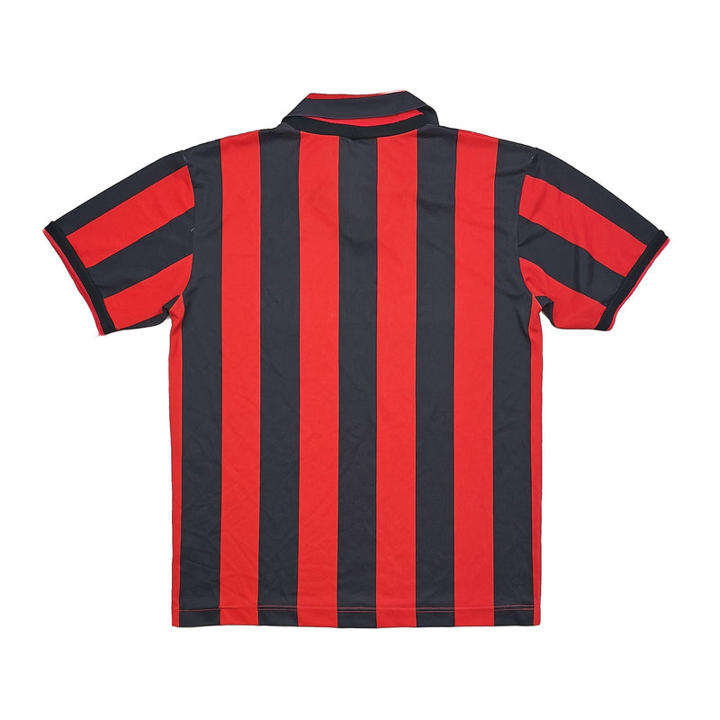 1990/91 AC Milan Home Shirt (S) Adidas