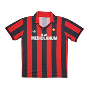 Camiseta de local AC Milán 1990/91 (T) Adidas
