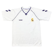 Camiseta local del Real Madrid 1990/91 (XL) Hummel