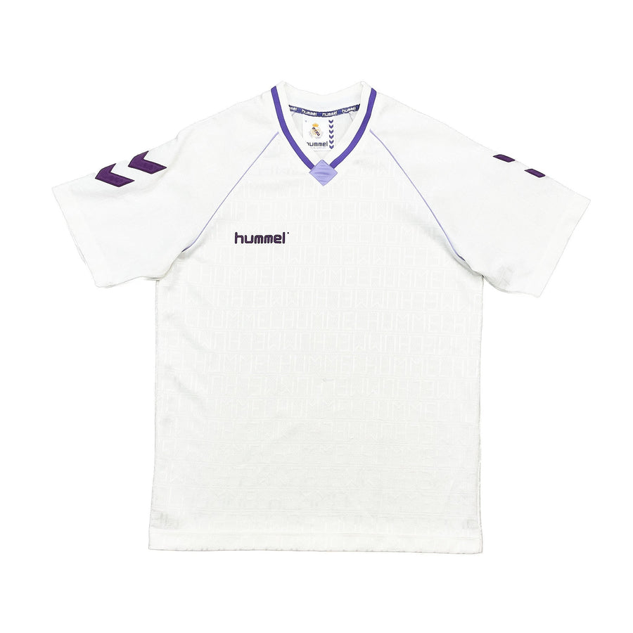 Camiseta Local Plantilla Real Madrid 1990/91 (S) Hummel
