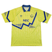 Camiseta del Everton visitante 1990/92 (L) Umbro